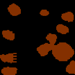 Underground minimap of Dolina Nekromantow