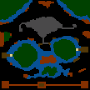 Underground minimap of Dolina smierci