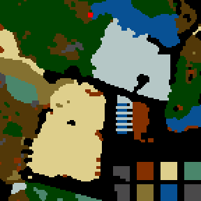 Underground minimap of Domination 1.0 (SP)