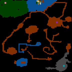 Underground minimap of Dominik Land