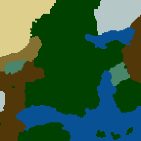 Surface minimap of Dominion