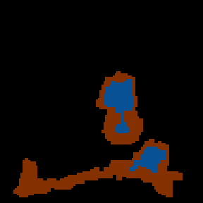 Underground minimap of Dominion Of Power