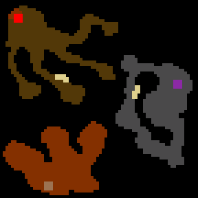 Underground minimap of Doom.