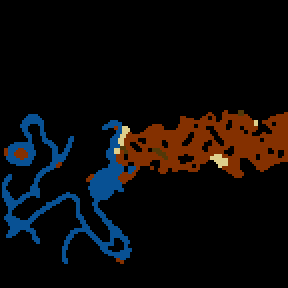 Underground minimap of Doomsday