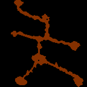 Underground minimap of Doomsday V1.1 (1999-04-13)