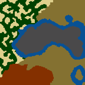Underground minimap of Double Impact