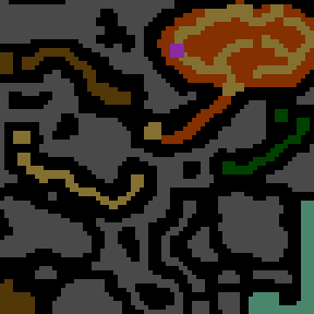 Underground minimap of Double Team