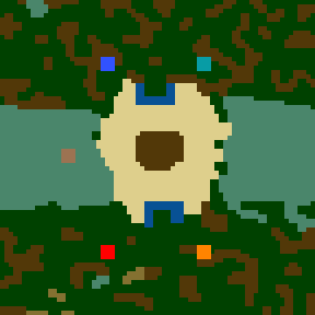 Surface minimap of Double Team