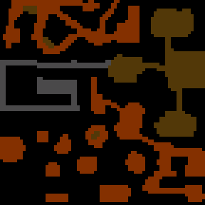 Underground minimap of Downfall of Prudery