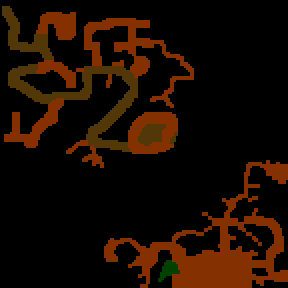 Underground minimap of Drachenstadt