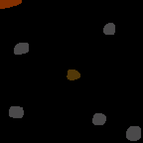 Underground minimap of Dračí oko