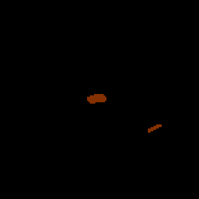 Underground minimap of Dračí srdce