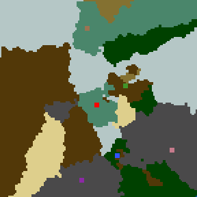 Surface minimap of Dracula 1