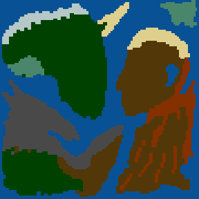 Surface minimap of Dracula