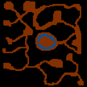 Underground minimap of Dragon City (Allies)