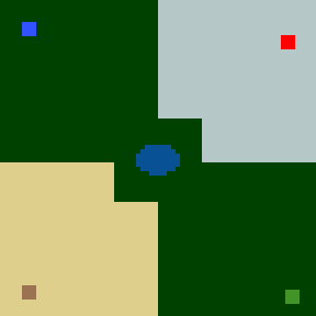 Surface minimap of Dragon Farm (Special Edition)