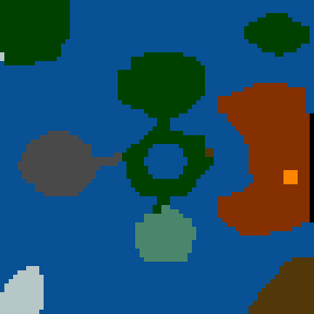 Underground minimap of Dragon Farm (Special Edition)