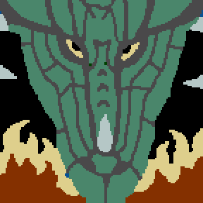 Surface minimap of Dragon Fire