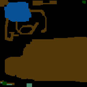 Underground minimap of Dragon Hunter Pwer Map