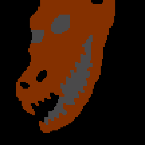 Underground minimap of Dragon Master