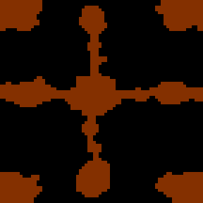 Underground minimap of Dragon Pass II