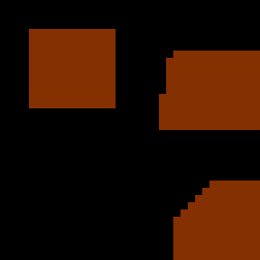 Underground minimap of Dragon Quest