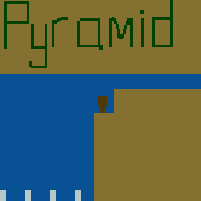Underground minimap of Dragon's Island of Evil (2)
