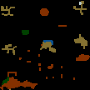 Underground minimap of Dragon's Queen (Allies)
