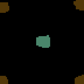 Underground minimap of Dragon's Revenge