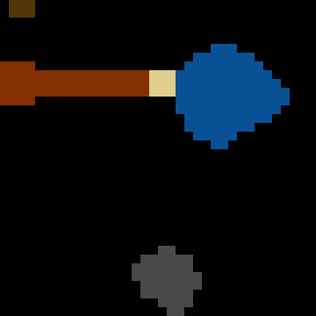 Underground minimap of Dragon's Revenge