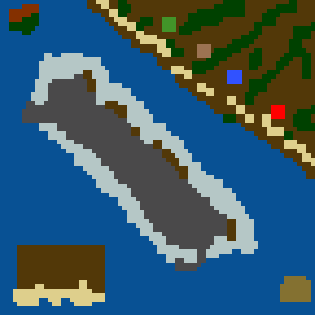 Surface minimap of Dragon Utopia v1.0