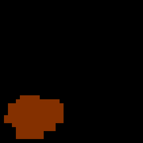 Underground minimap of Dragon Wars