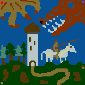 Surface minimap of DragonAssault