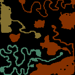 Underground minimap of Dragonic Pride Eps: X XI XII