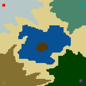 Surface minimap of Dragonlords.