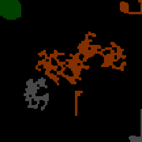 Underground minimap of Dragons