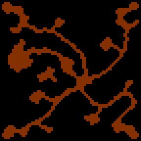 Underground minimap of Dragons Galore