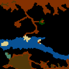 Underground minimap of Dragons Gardiens