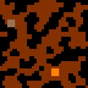 Underground minimap of DrDream