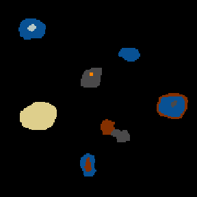 Underground minimap of Droga do władzy