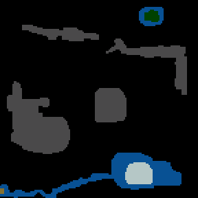 Underground minimap of Droga do zwyciêstwa