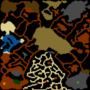 Underground minimap of Dualizm świata
