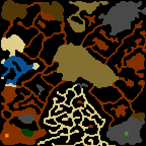 Underground minimap of Dualizm świata