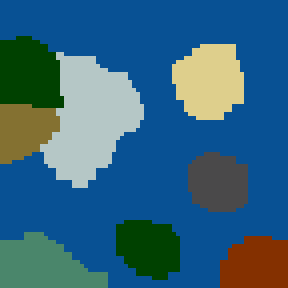 Underground minimap of Dubbel war!