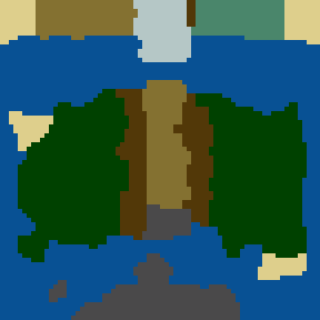 Surface minimap of Duelists