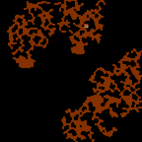 Underground minimap of Dunkle Horden