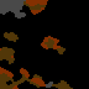 Underground minimap of Dusza Arcybiskupa Lazarusa