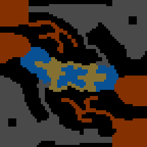 Underground minimap of Dwa kolosy
