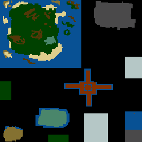 Underground minimap of Dwa Światy