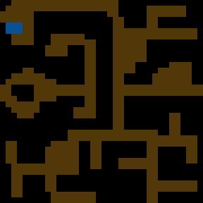 Underground minimap of Dwarven Gold